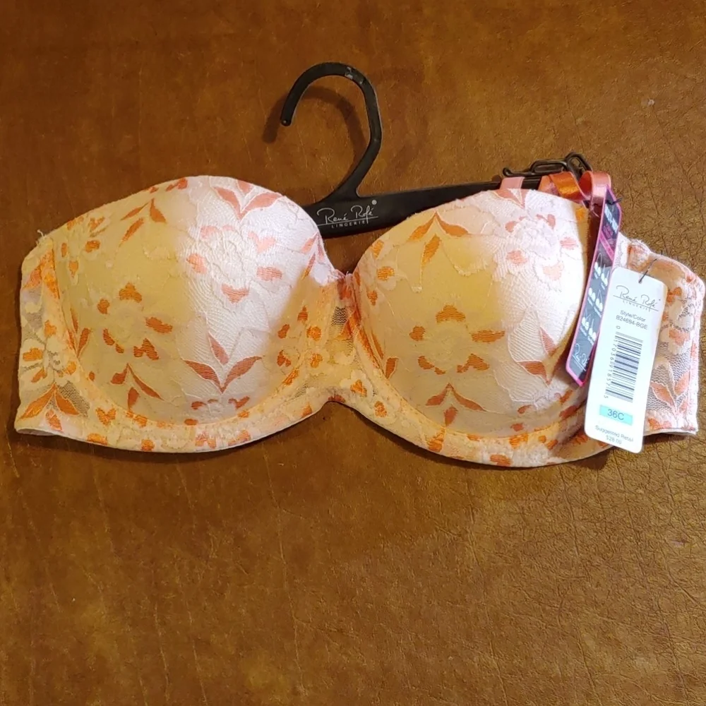 NWT Set of 2 Rene Rofe size 36B